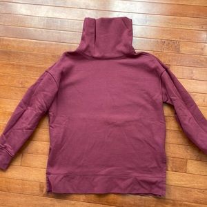 Athleta Cowl Neck Pullover